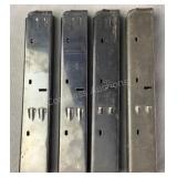 (4) Uzi Magazines; 32 Rounds