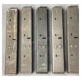 (5) Uzi Magazines; 32 Rounds