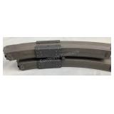 (2) MP5 LIQ; 40 Round Magazines & Mag Clamp