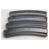 (4) MP5 IG Magazines; 30 Round