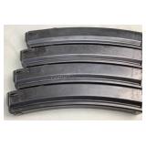 (4) MP5 IG Magazines; 30 Round