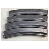 (4) MP5 IF Magazines; 30 Round