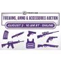 Firearms, Ammo, & Accessories Auction