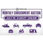 July Monthly Consignment Auction