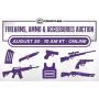 Firearms, Ammo, & Accessories Auction