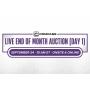 LIVE September End of Month Auction