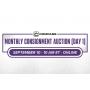 September Monthly Consignment Auction