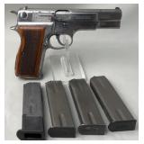 Hungarian Arms Works R-9 9mm Parabellum