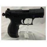 *SEIZURE* Carl Walther P22 .22 LR