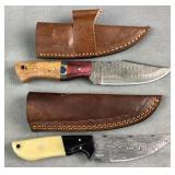Handmade Damascus Steel Knives