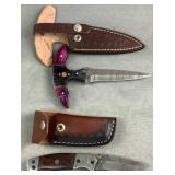 Handmade Damascus Steel Knives