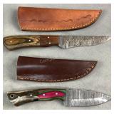 Handmade Damascus Steel Knives