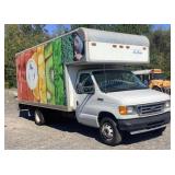 2006 Ford E-350 SD 15ï¿½ Box Truck 4x2 OFFSITE