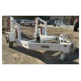 2000 Kiefer Reel Trailer OFFSITE