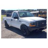 1999 Ford F250 4x2 OFFSITE