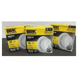 (12) BRK Smoke & Carbon Monoxide Alarms SMIC0110