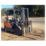 2019 Doosan 7000Lb LP Forklift G35S-7 OFFSITE
