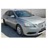 2014 Nissan Sentra SV FWD