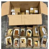 (24) Carver Dan Assorted Puzzle Boxes