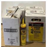 (4) Tower Sealants 12ct 10.1 Fl oz Window & Door S