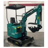 2025 CFG Gas Powered Mini Excavator H15R