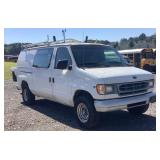 2000 Ford E-250 Cargo Van 4x2 OFFSITE