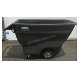 Rubbermaid 1 cu ft Trash Hopper FG101300BLA