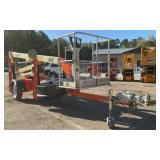 2022 JLG Towable Boom Lift T350 OFFSITE