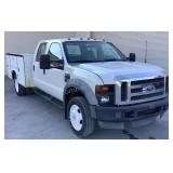 2009 Ford F550 Utility Truck 4x4