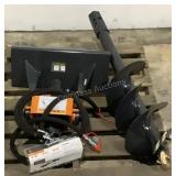 2025 Wolverine Mini Skid Steer Auger Drive & BIt M