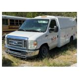 2013 Ford E-350 SD Utility Truck 4X2 INOP