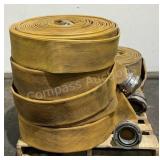 (6) 5" Fire Hose