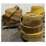 (9) 5" Fire Hose