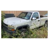 *Seizure* 2001 Chevrolet Silverado 1500 4X4 INOP