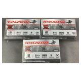 (15) Rnds Winchester SUPER X 12 GA 00 Buckshot