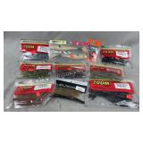 (10) Artificial Fishing Bait & Supplies