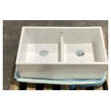 Rohl Fireclay Sink Shaws