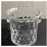 Hand Blown Honeycomb Champagne Bucket
