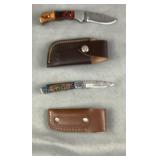 Handmade Damascus Steel Knives