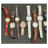 (8) Assorted Womens Fashion Watches