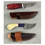 Handmade Damascus Steel Knives
