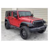 2014 Jeep Wrangler Unlimited 4X4