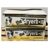 (2) The Dryer Box 5ct Dryer Exhaust Hose Connectio
