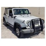 *BANKRUPTCY* 2014 Jeep Wrangler Unlimited 4X4