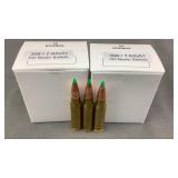 (40) Rnds Reloaded 308/7.62x51 Ammo