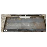 2025 Wolverine Skid Steer Weld Plate QMP3-16-6T