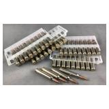 (40) Rnds Reloaded 7MM REM MAG Ammo