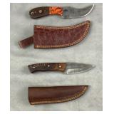 Handmade Damascus Steel Knives