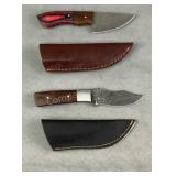 Handmade Damascus Steel Knives