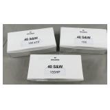 (150) Rnds Reloaded 40 S&W XTP Ammo